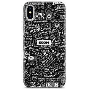 Apple Iphone Xs Uyumlu Kılıf Sayko 16 Kapak