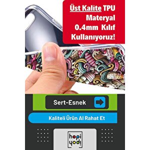 Apple Iphone 7 Uyumlu Kılıf Scotish British 27 Bumper Yeşil Gözlü Kedi