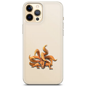 Apple Iphone 12 Pro Uyumlu Kılıf Naruto 28 Kapak Şeffaf