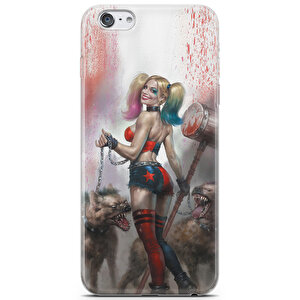 Apple Iphone 6s Uyumlu Kılıf Mista Mrs. Harley Silikon