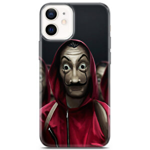 Apple Iphone 12 Mini Uyumlu Kılıf Mista Mask De Papel Case