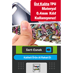 Apple Iphone Se 2022 Uyumlu Kılıf Asian 32 Cover Kuşlar
