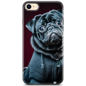 Apple Iphone 7 Uyumlu Kılıf Pug 24 Armor Elbise