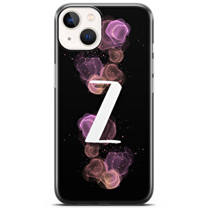 Apple Iphone 13 Mini Uyumlu Kılıf Vyzqw-27 Z Harfi Neon