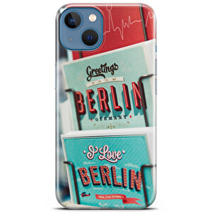 Apple Iphone 13 Uyumlu Kılıf Mista Berlin In Berlin Koruma Kılıfı