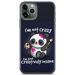 Apple Iphone 11 Pro Max Uyumlu Kılıf Panda 27 Koruma