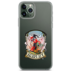 Apple Iphone 11 Pro Uyumlu Kılıf Heroes 19 Case Harley Şeffaf