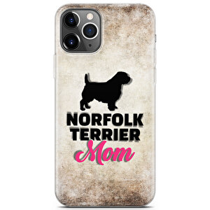 Apple Iphone 11 Pro Uyumlu Kılıf Maltese 13 Cover Norfolk Terrier