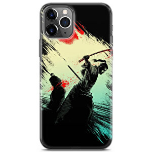 Apple Iphone 11 Pro Max Uyumlu Kılıf Wild 48 Desenli Samuraylar