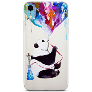 Apple Iphone Xr Uyumlu Kılıf Panda 24 Cover