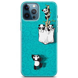 Apple Iphone 12 Pro Max Uyumlu Kılıf Panda 39 Tpu