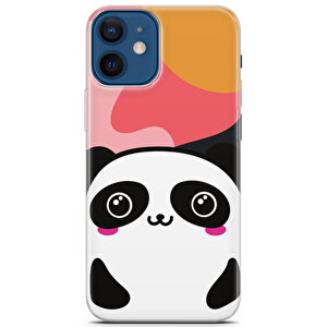 Apple Iphone 12 Mini Uyumlu Kılıf Panda 46 Tpu