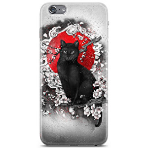 Apple Iphone 6 Plus Uyumlu Kılıf Asian 21 Cover Japan Cat