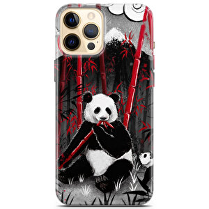 Apple Iphone 12 Pro Uyumlu Kılıf Akira 20 Kab Şeker Kamışı Panda