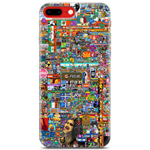 Apple Iphone 8 Plus Uyumlu Kılıf R/place 02 Slim Armor Kılıf R Place