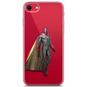 Apple Iphone Se 2022 Uyumlu Kılıf Heroes 28 Kapak Star Lord Şeffaf
