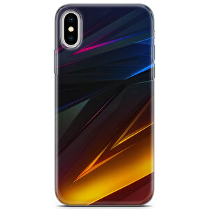 Apple Iphone Xs Max Uyumlu Kılıf Mista Dark Earth Cover