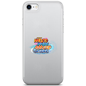 Apple Iphone 8 Uyumlu Kılıf Naruto 39 Full Hd Şeffaf