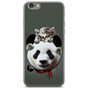 Apple Iphone 6 Uyumlu Kılıf Panda 22 Bumper