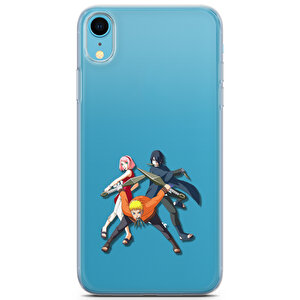Apple Iphone Xr Uyumlu Kılıf Naruto 42 Armor Şeffaf
