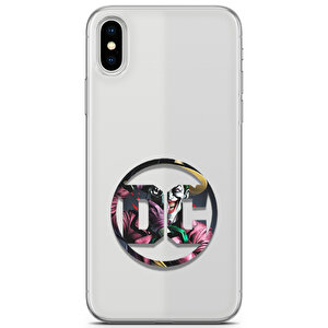 Apple Iphone X Uyumlu Kılıf Heroes 18 Armor Dc Comics Şeffaf