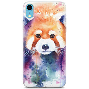 Apple Iphone Xr Uyumlu Kılıf Panda 44 Panda