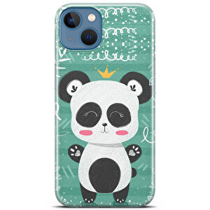 Apple Iphone 13 Uyumlu Kılıf Panda 13 Kab