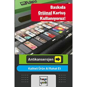 Apple Iphone 6s Uyumlu Kılıf Black Purple-42 Koruyucu Suluboya