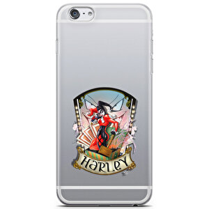 Apple Iphone 6s Uyumlu Kılıf Heroes 19 Tam Koruma Harley Şeffaf