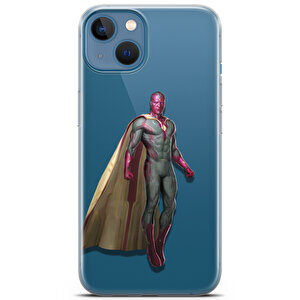 Apple Iphone 13 Uyumlu Kılıf Heroes 28 Hd Star Lord Şeffaf