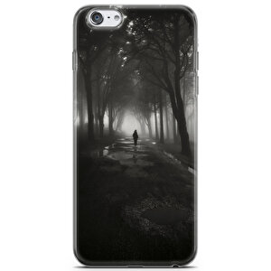 Apple Iphone 6s Uyumlu Kılıf Mista Night Forest Full Hd