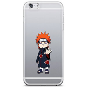 Apple Iphone 6 Uyumlu Kılıf Naruto 41 Koruma Kılıfı Şeffaf