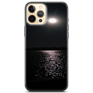 Apple Iphone 12 Pro Uyumlu Kılıf Mista Black Silicone