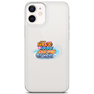 Apple Iphone 12 Mini Uyumlu Kılıf Naruto 39 Baskılı Şeffaf