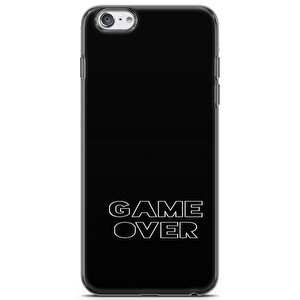 Apple Iphone 6 Uyumlu Kılıf Mista Game Over Telefon Kabı