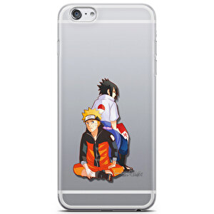 Apple Iphone 6 Uyumlu Kılıf Naruto 32 Arka Kapak Şeffaf