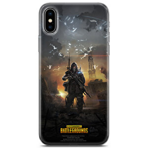 Apple Iphone X Uyumlu Kılıf Pubg 23 Cover Playerunknown's