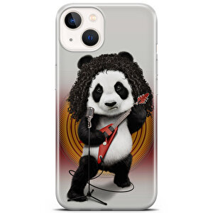Apple Iphone 13 Mini Uyumlu Kılıf Panda 21 Baskılı