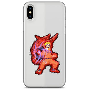 Apple Iphone Xs Max Uyumlu Kılıf Naruto 10 Kab Şeffaf