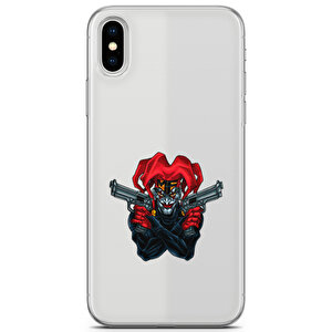 Apple Iphone Xs Max Uyumlu Kılıf Heroes 21 Desenli Argos Şeffaf