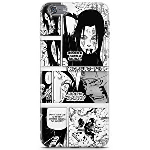 Apple Iphone 6s Plus Uyumlu Kılıf Asian 04 Koruyucu Kapak Naruto Akatsuki
