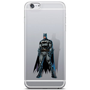 Apple Iphone 6s Uyumlu Kılıf Heroes 10 Koruma Kılıfı Batman Şeffaf