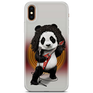 Apple Iphone Xs Max Uyumlu Kılıf Panda 21 Desenli