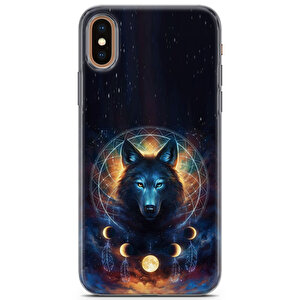 Apple Iphone Xs Uyumlu Kılıf Mista Lunar Kurt Koruma