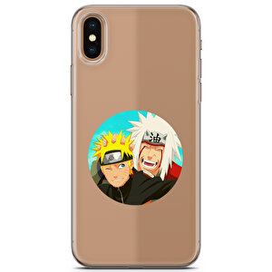 Apple Iphone Xs Uyumlu Kılıf Naruto 09 Koruma Şeffaf