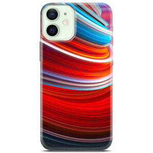 Apple Iphone 12 Uyumlu Kılıf Mista Kırmızı Nova Case