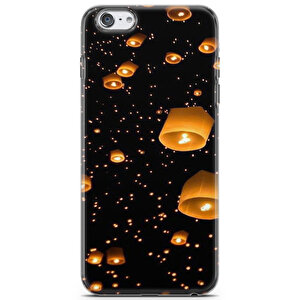 Apple Iphone 6s Uyumlu Kılıf Mista Dilek Balonu Cover