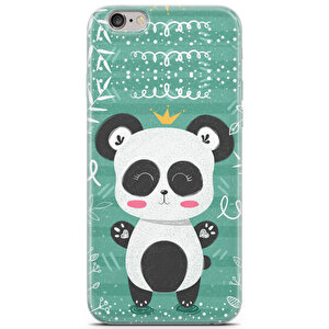 Apple Iphone 6s Plus Uyumlu Kılıf Panda 13 Kapak