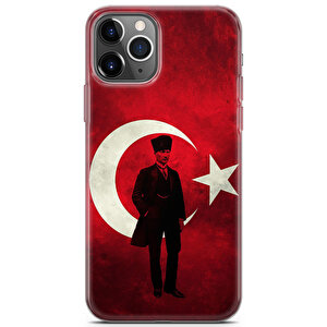 Apple Iphone 11 Pro Max Uyumlu Kılıf Mista Atatürk 9lu Kolaj Case