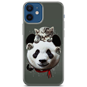 Apple Iphone 12 Mini Uyumlu Kılıf Panda 22 Fit